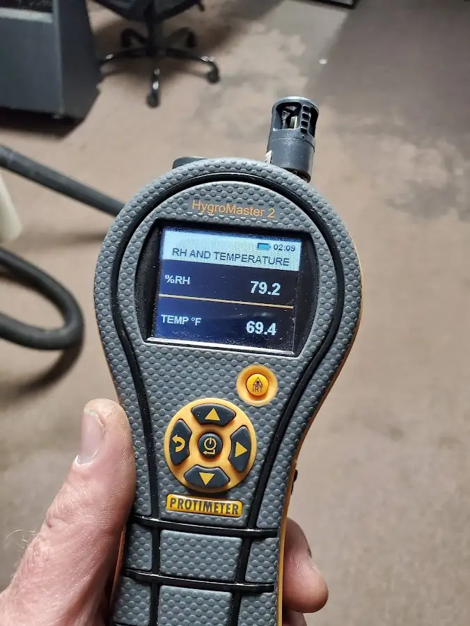 Moisture meter humidity assessment for Mold Remediation & Removal in Seneca Falls